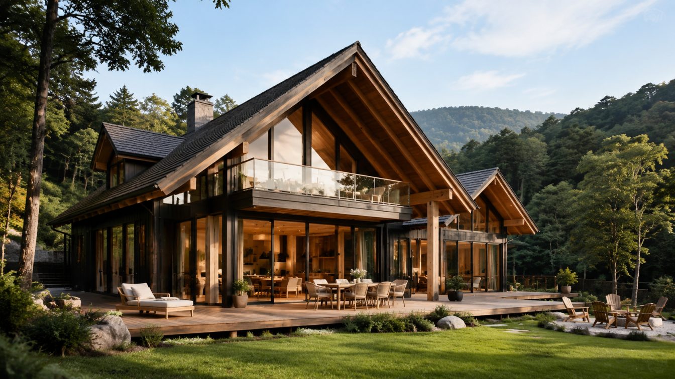 奇台县把木屋，建成家的样子